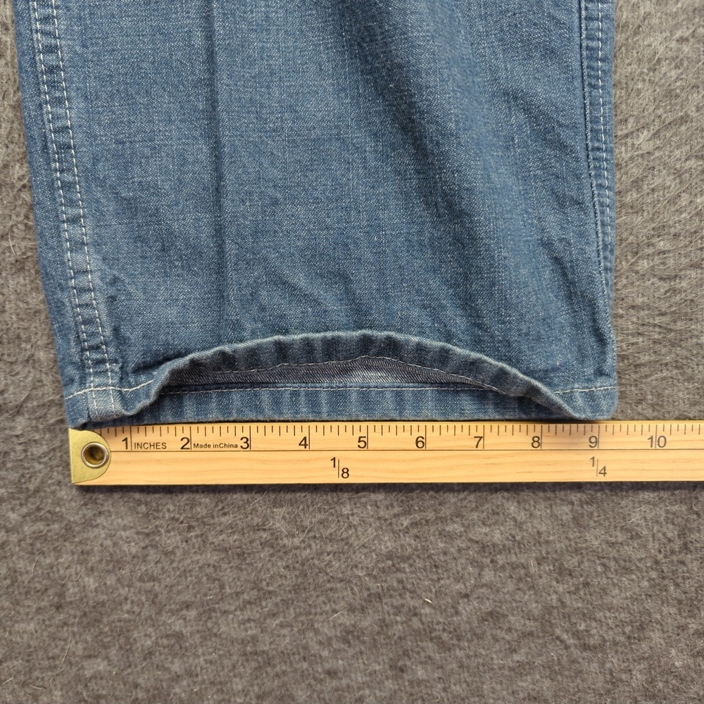Polo Ralph Lauren Jeans‎ Mens 36x32 Blue Carpenter Relaxed Casual American - Picture 5 of 16